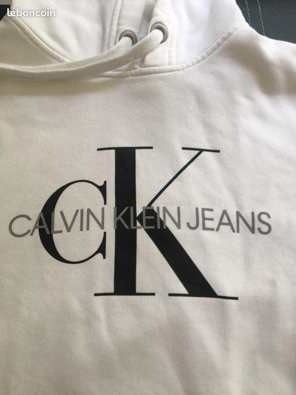 suéter Calvin Klein Jeans tamanho M – photo 5